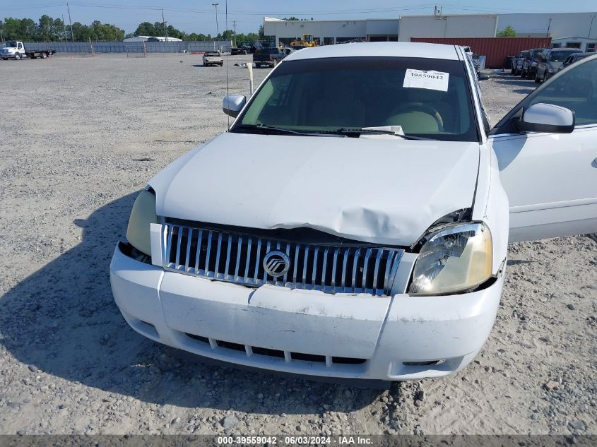 2005 Mercury Montego Luxury VIN: 1MEFM40125G607027 Lot: 39559042