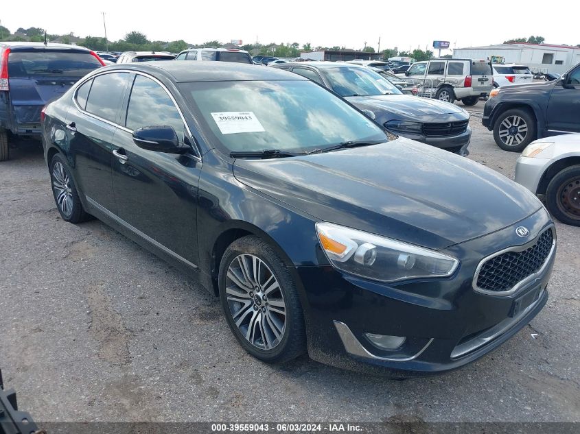 2014 Kia Cadenza Premium VIN: KNALN4D72E5145514 Lot: 39559043