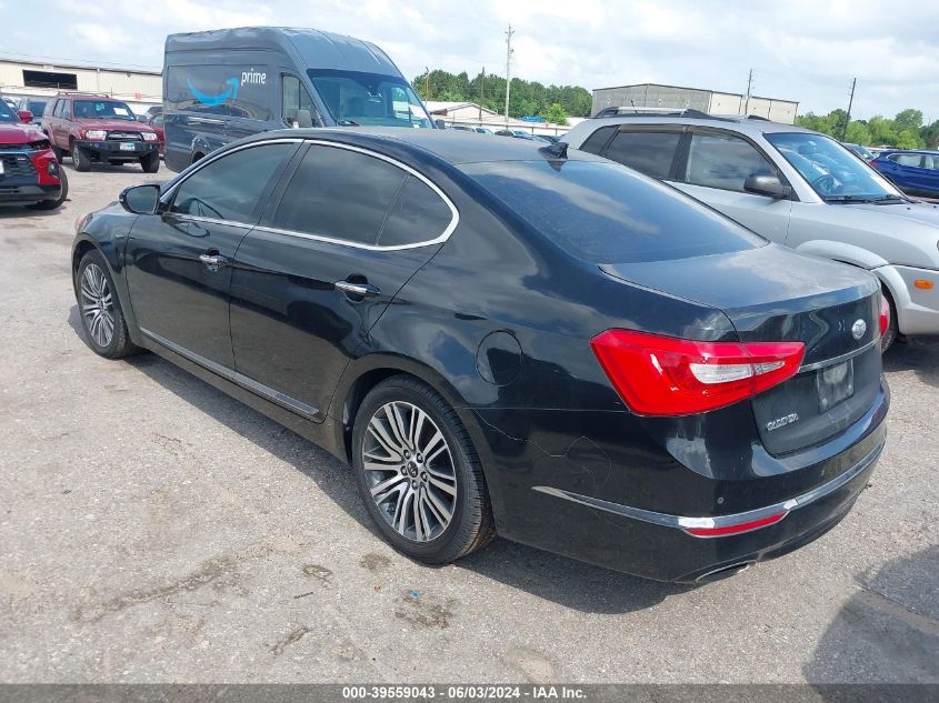 2014 Kia Cadenza Premium VIN: KNALN4D72E5145514 Lot: 39559043