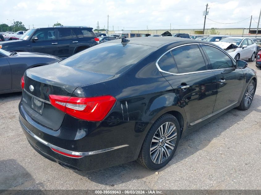 2014 Kia Cadenza Premium VIN: KNALN4D72E5145514 Lot: 39559043