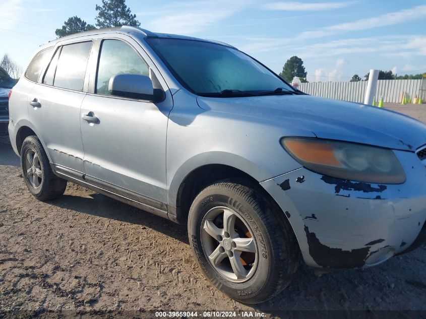 2007 Hyundai Santa Fe Gls VIN: 5NMSG13D57H014401 Lot: 39559044