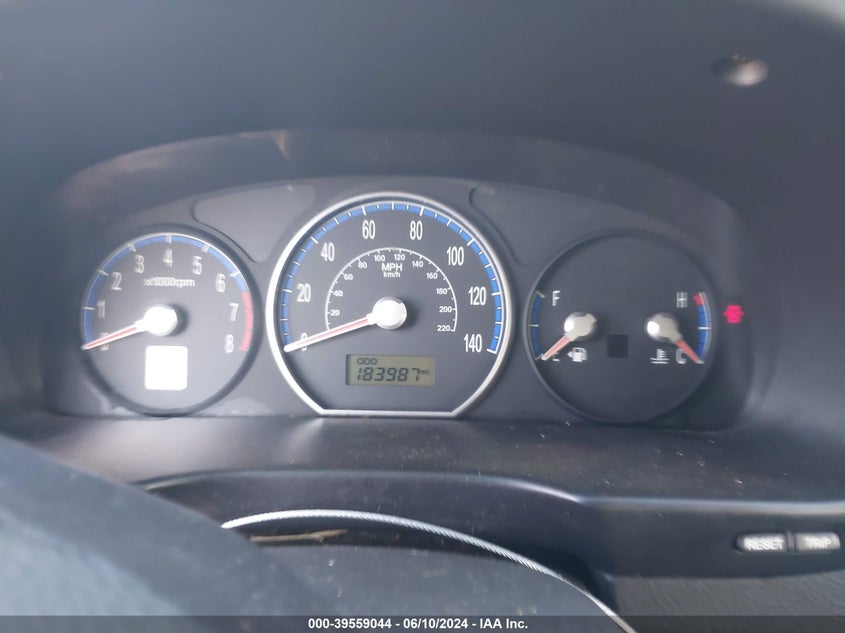 2007 Hyundai Santa Fe Gls VIN: 5NMSG13D57H014401 Lot: 39559044