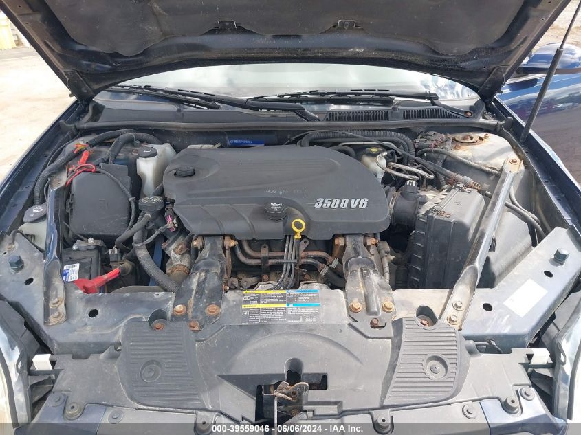 2009 Chevrolet Impala Ls VIN: 2G1WB57K891313431 Lot: 39559046