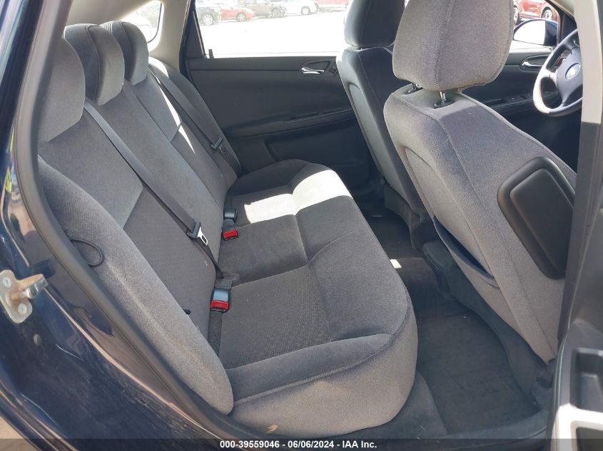 2009 Chevrolet Impala Ls VIN: 2G1WB57K891313431 Lot: 39559046