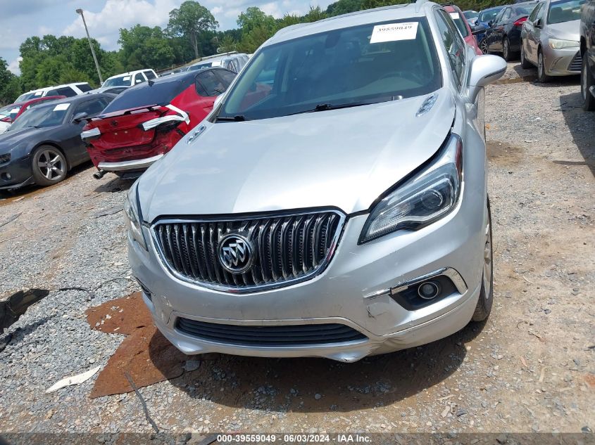 2017 Buick Envision Essence VIN: LRBFXBSAXHD002932 Lot: 39559049