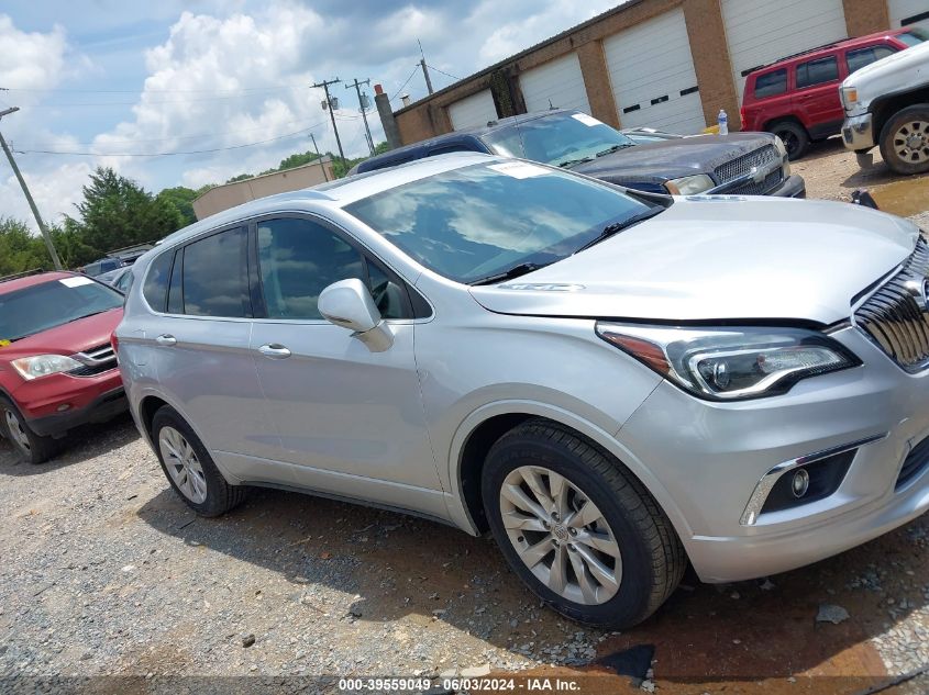 2017 Buick Envision Essence VIN: LRBFXBSAXHD002932 Lot: 39559049