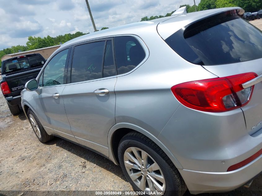 2017 Buick Envision Essence VIN: LRBFXBSAXHD002932 Lot: 39559049