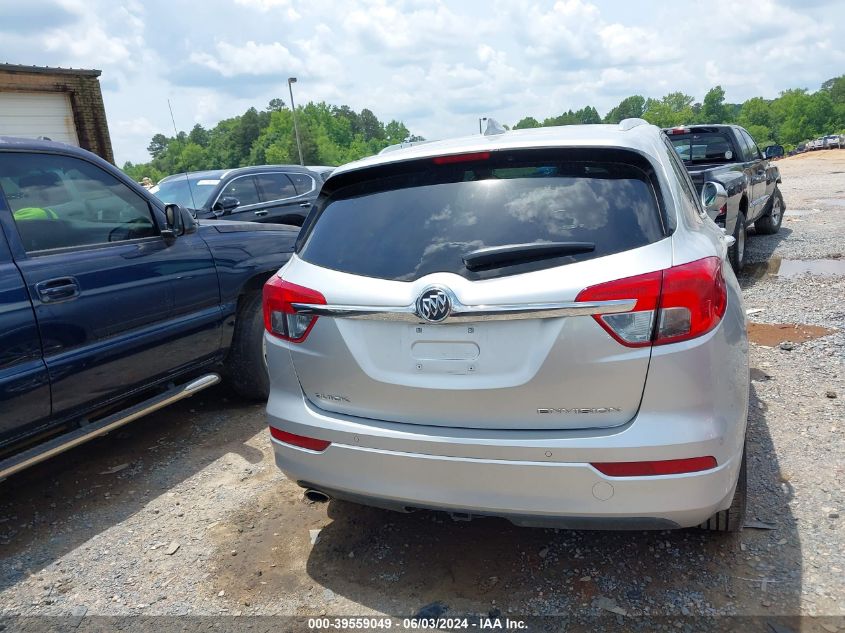 2017 Buick Envision Essence VIN: LRBFXBSAXHD002932 Lot: 39559049