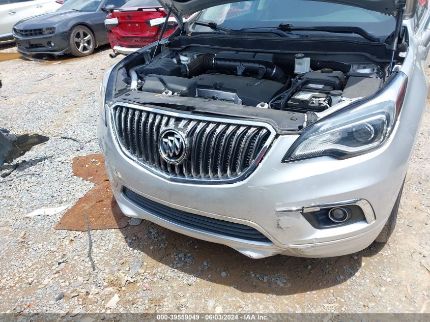 2017 Buick Envision Essence VIN: LRBFXBSAXHD002932 Lot: 39559049