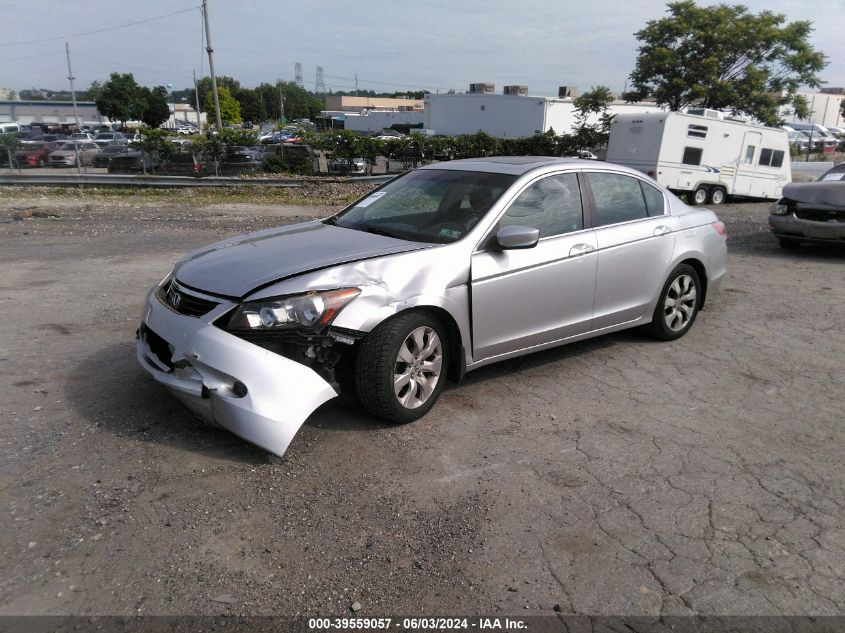 2010 Honda Accord Exl VIN: 1HGCP3F87AA020654 Lot: 39559057