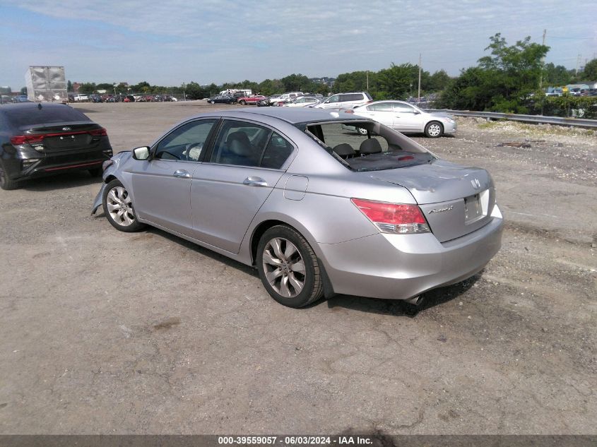 2010 Honda Accord Exl VIN: 1HGCP3F87AA020654 Lot: 39559057