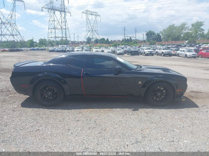 2022 Dodge Challenger R/T Scat Pack Widebody VIN: 2C3CDZFJ3NH102129 Lot: 39559058