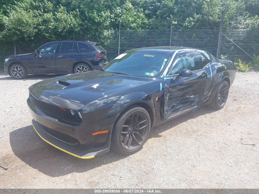 2022 Dodge Challenger R/T Scat Pack Widebody VIN: 2C3CDZFJ3NH102129 Lot: 39559058