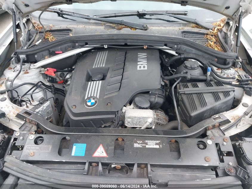 2011 BMW X3 xDrive28I VIN: 5UXWX5C53BL703327 Lot: 39559060