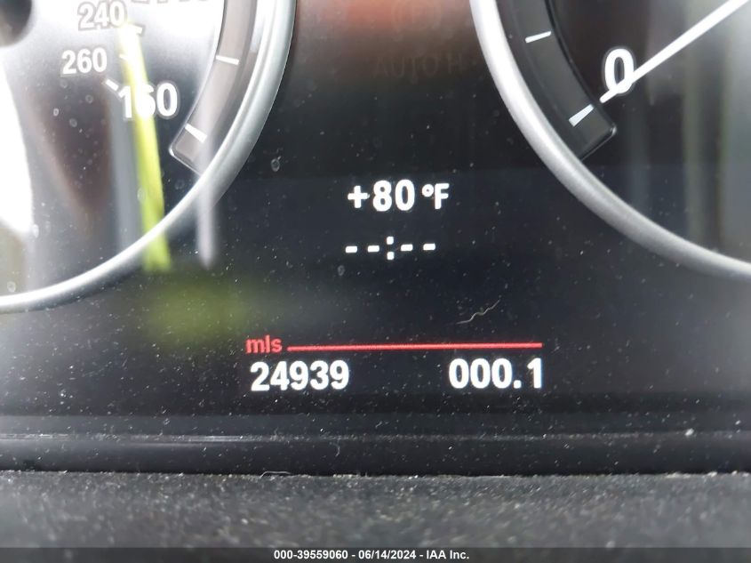 2011 BMW X3 xDrive28I VIN: 5UXWX5C53BL703327 Lot: 39559060