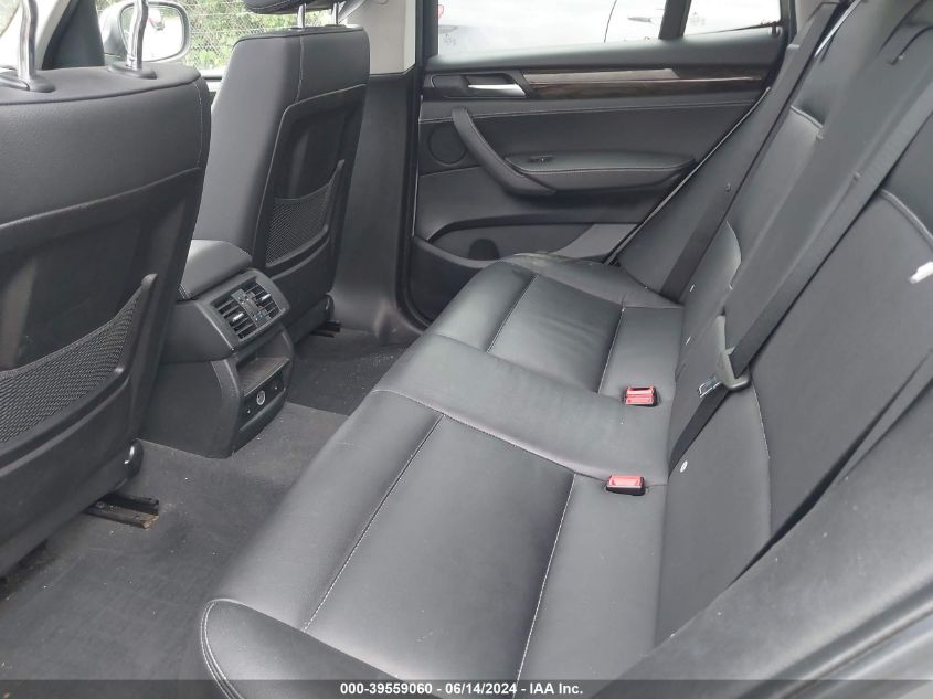 2011 BMW X3 xDrive28I VIN: 5UXWX5C53BL703327 Lot: 39559060