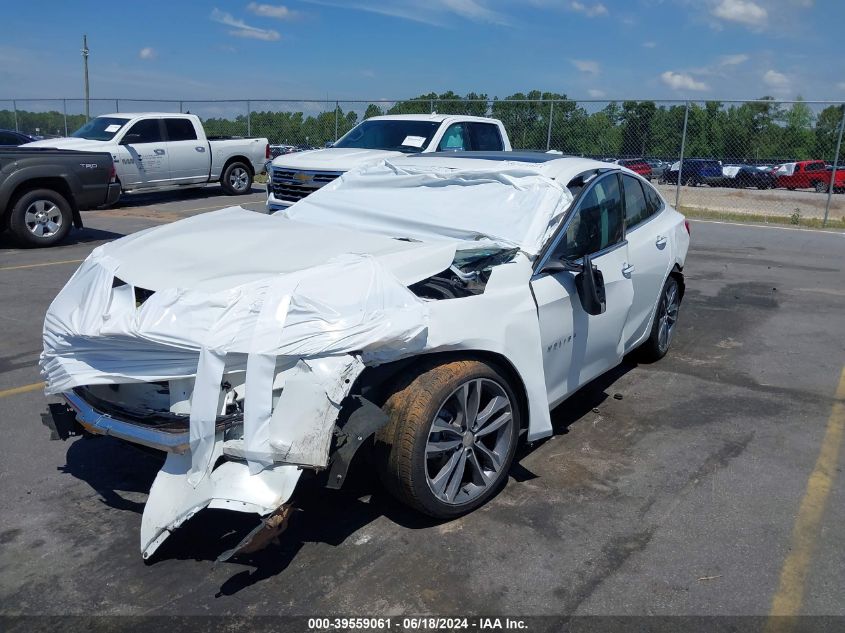 2022 Chevrolet Malibu Fwd Premier VIN: 1G1ZE5SX6NF182834 Lot: 39559061