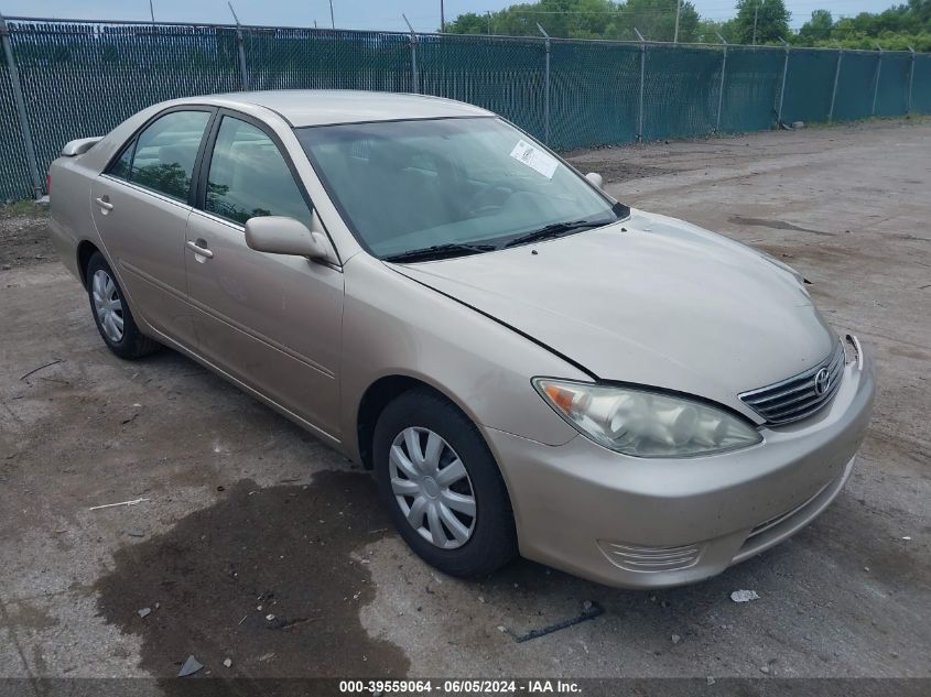 2005 Toyota Camry Le VIN: 4T1BE30K65U435422 Lot: 39559064