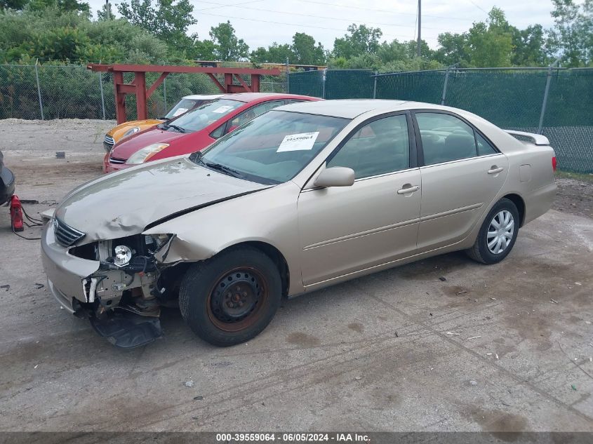 2005 Toyota Camry Le VIN: 4T1BE30K65U435422 Lot: 39559064