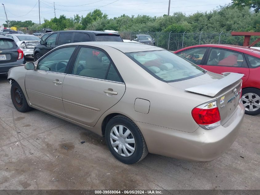 2005 Toyota Camry Le VIN: 4T1BE30K65U435422 Lot: 39559064