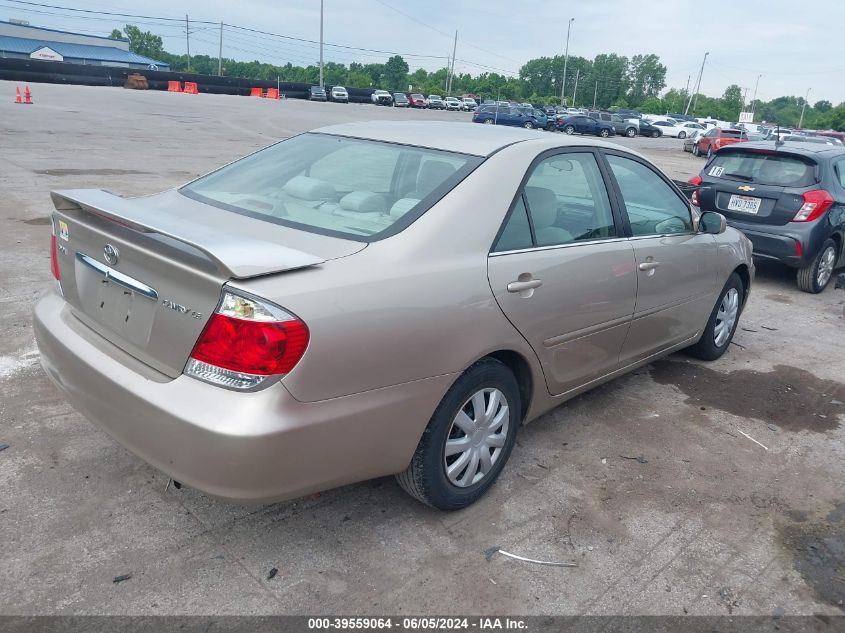 2005 Toyota Camry Le VIN: 4T1BE30K65U435422 Lot: 39559064