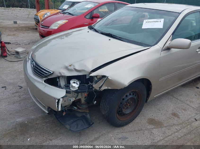 2005 Toyota Camry Le VIN: 4T1BE30K65U435422 Lot: 39559064