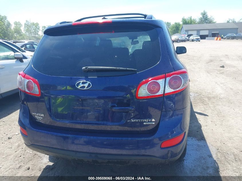 2010 Hyundai Santa Fe Se VIN: 5NMSHDAG5AH417328 Lot: 39559065