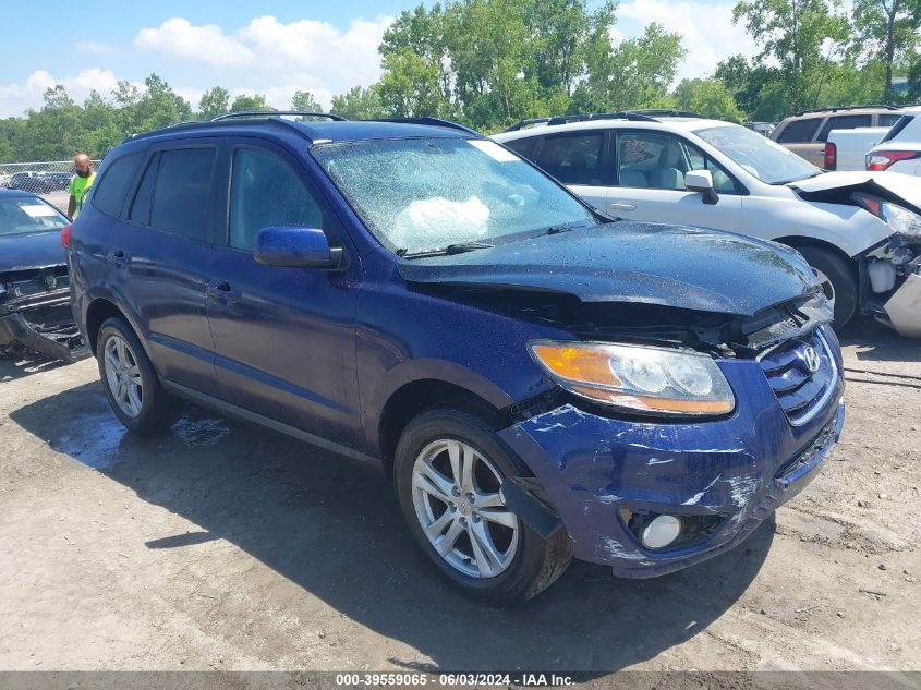 2010 Hyundai Santa Fe Se VIN: 5NMSHDAG5AH417328 Lot: 39559065