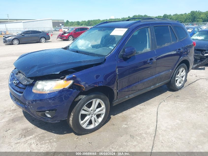 2010 Hyundai Santa Fe Se VIN: 5NMSHDAG5AH417328 Lot: 39559065