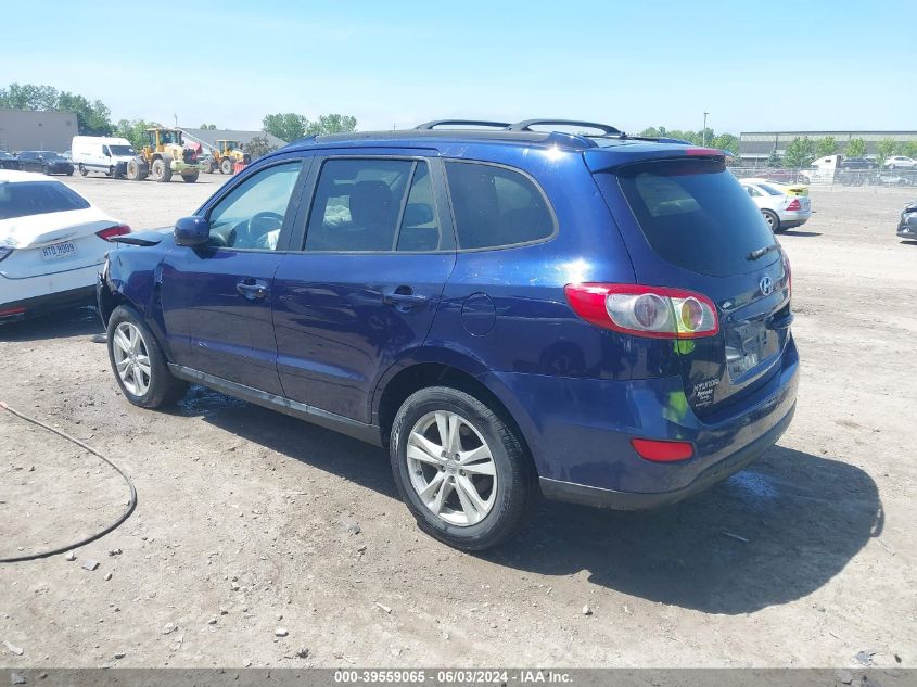 2010 Hyundai Santa Fe Se VIN: 5NMSHDAG5AH417328 Lot: 39559065