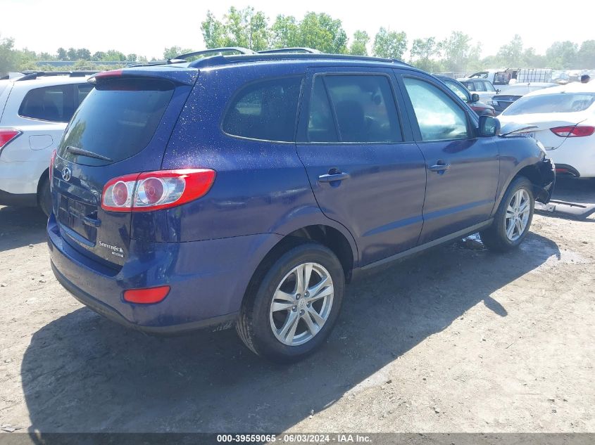 2010 Hyundai Santa Fe Se VIN: 5NMSHDAG5AH417328 Lot: 39559065