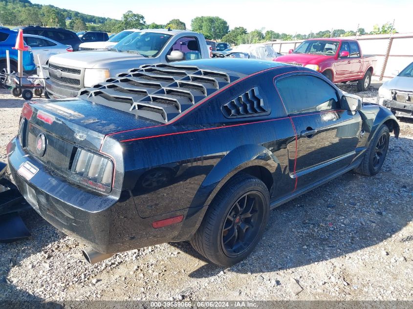 2009 Ford Mustang V6/V6 Premium VIN: 1ZVHT80N295146580 Lot: 39559066