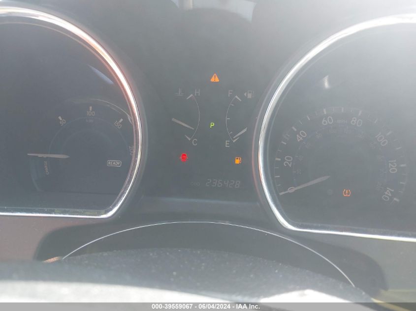 2010 Toyota Highlander Hybrid Limited V6 VIN: JTEJW3EH0A2043113 Lot: 39559067