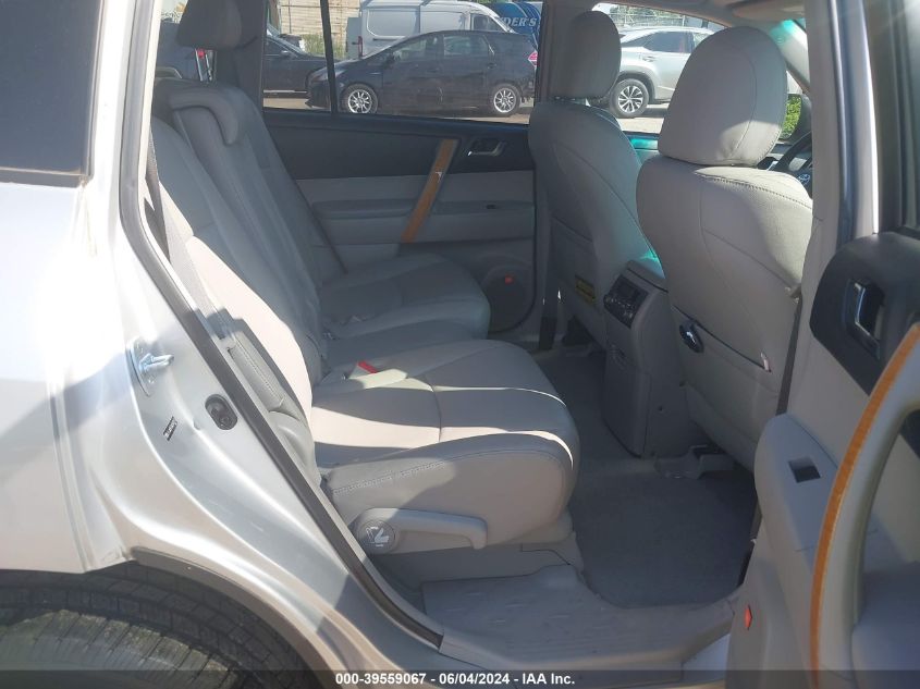 2010 Toyota Highlander Hybrid Limited V6 VIN: JTEJW3EH0A2043113 Lot: 39559067