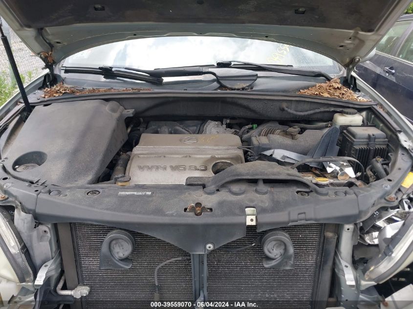 2004 Lexus Rx 330 VIN: 2T2GA31U34C002587 Lot: 39559070