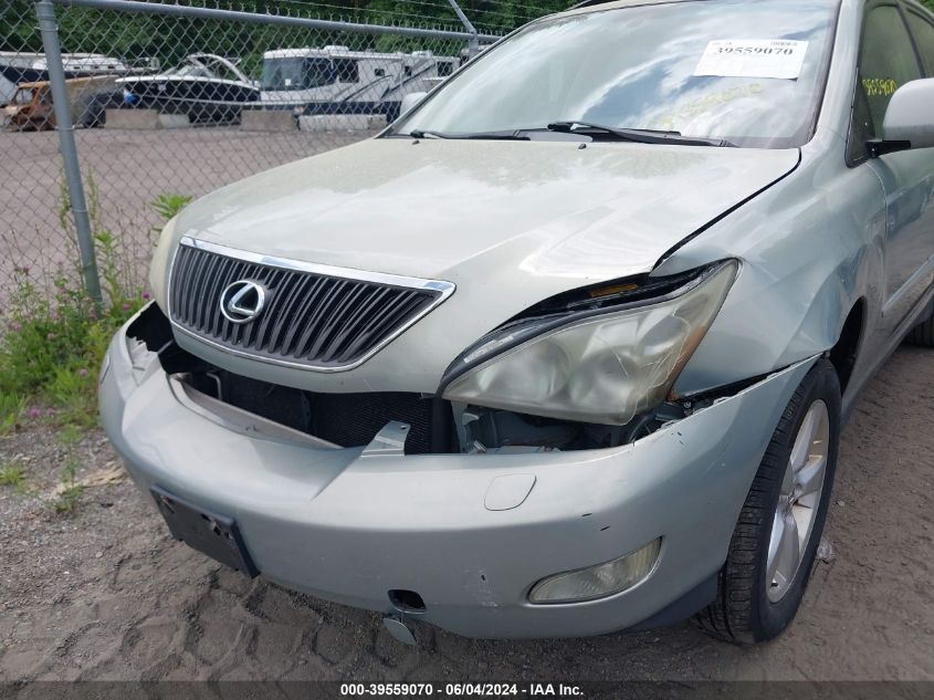 2004 Lexus Rx 330 VIN: 2T2GA31U34C002587 Lot: 39559070