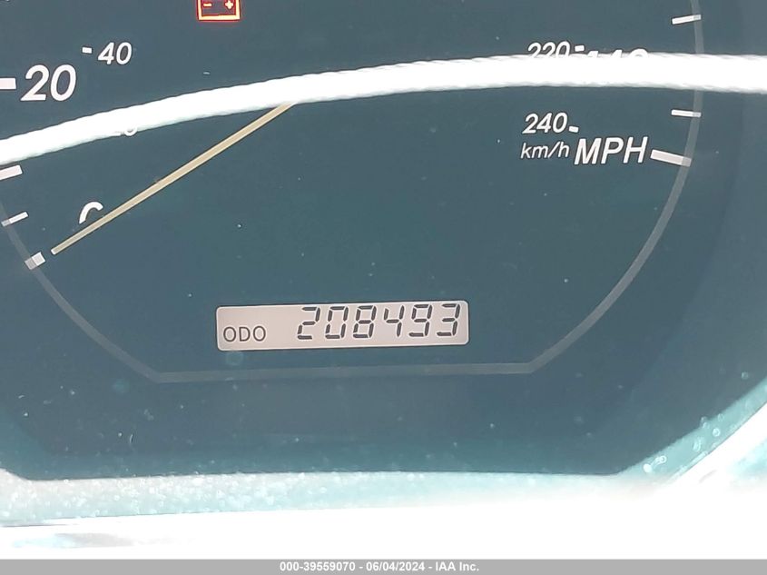 2004 Lexus Rx 330 VIN: 2T2GA31U34C002587 Lot: 39559070