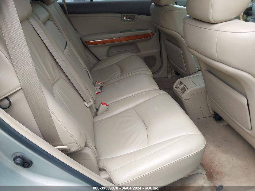 2004 Lexus Rx 330 VIN: 2T2GA31U34C002587 Lot: 39559070