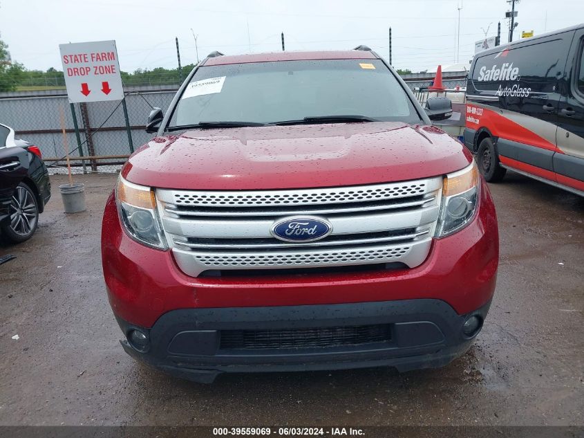 2013 Ford Explorer Xlt VIN: 1FM5K7D80DGC94291 Lot: 39559069