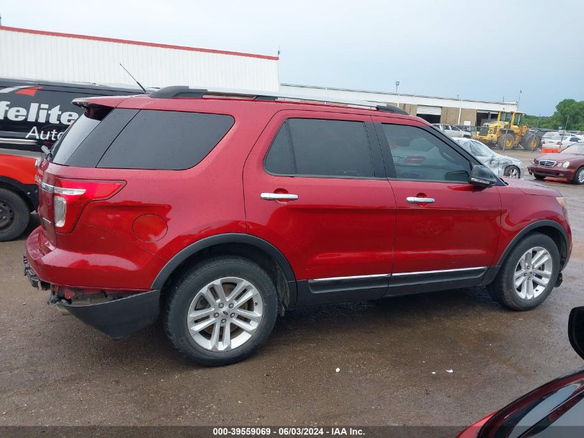 2013 Ford Explorer Xlt VIN: 1FM5K7D80DGC94291 Lot: 39559069