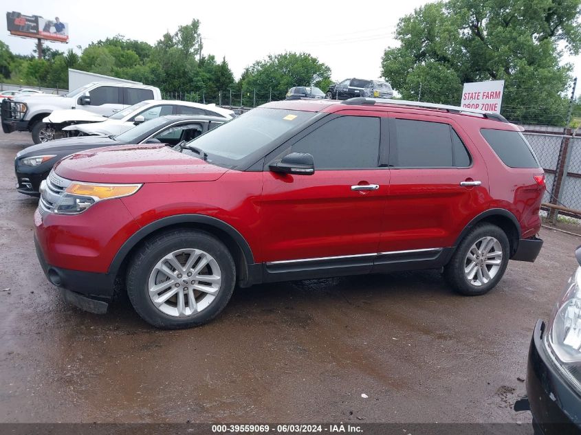 2013 Ford Explorer Xlt VIN: 1FM5K7D80DGC94291 Lot: 39559069