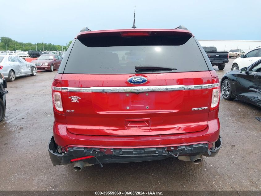 2013 Ford Explorer Xlt VIN: 1FM5K7D80DGC94291 Lot: 39559069