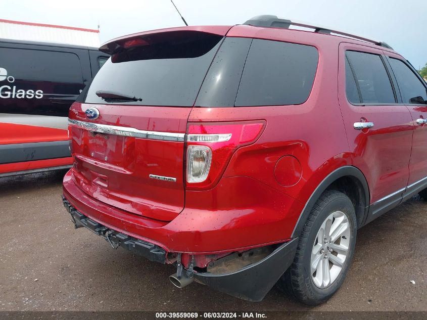 2013 Ford Explorer Xlt VIN: 1FM5K7D80DGC94291 Lot: 39559069