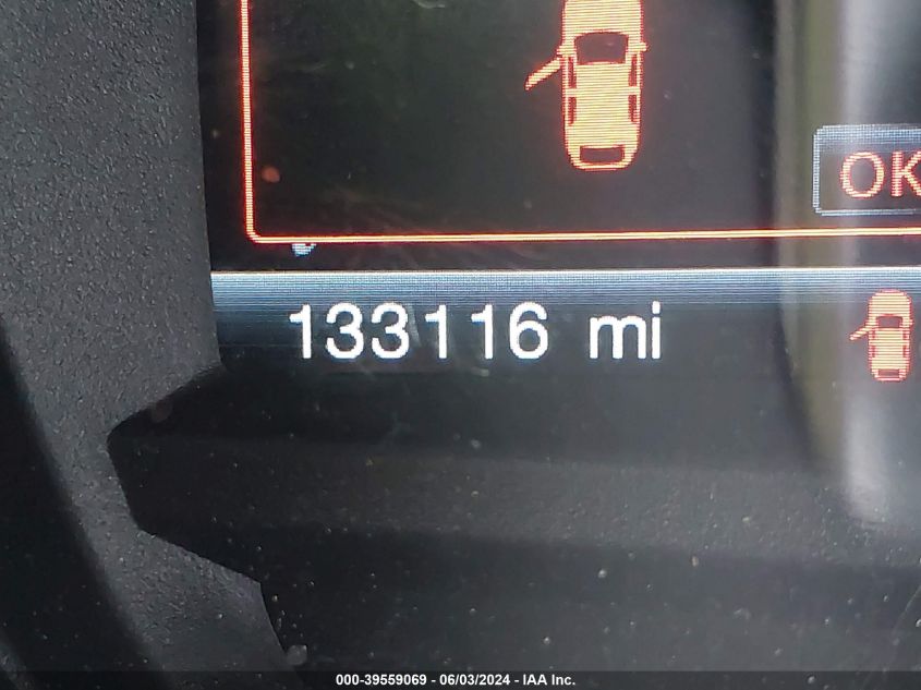 2013 Ford Explorer Xlt VIN: 1FM5K7D80DGC94291 Lot: 39559069