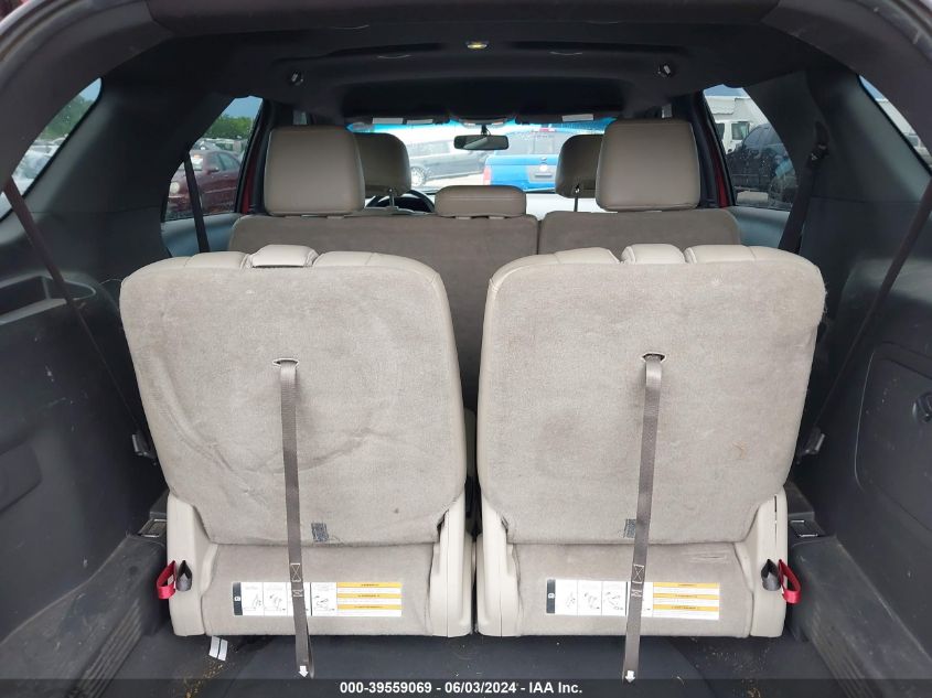 2013 Ford Explorer Xlt VIN: 1FM5K7D80DGC94291 Lot: 39559069