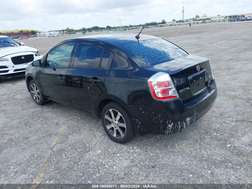 2008 Nissan Sentra 2.0/2.0S/2.0Sl VIN: 3N1AB61E18L735714 Lot: 39559071