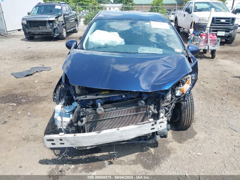 2012 Toyota Prius Three VIN: JTDKN3DU0C1511635 Lot: 39559075