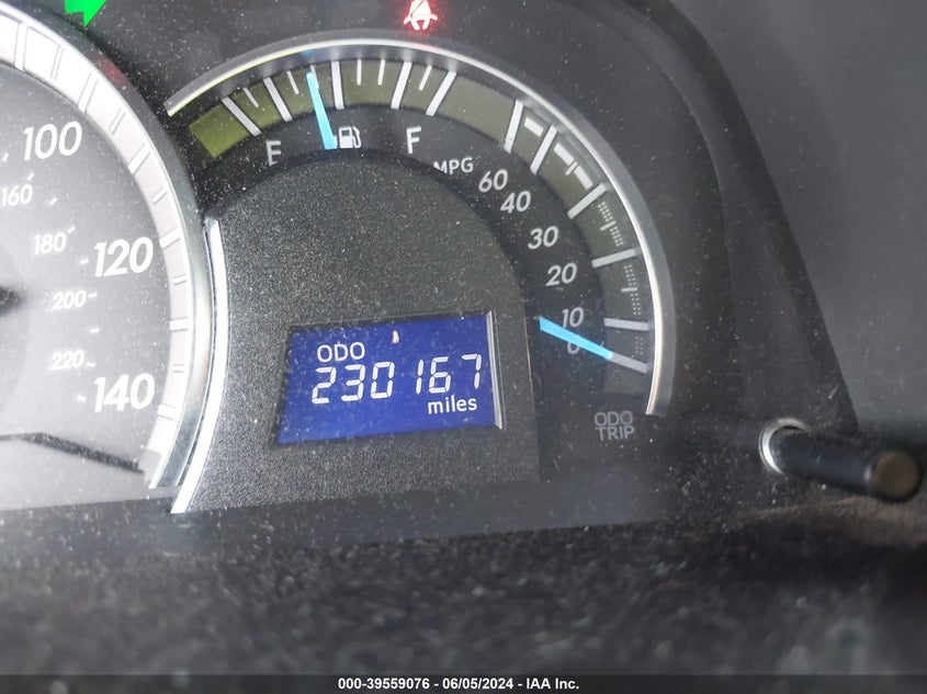 2013 Toyota Camry Se VIN: 4T1BF1FK3DU660159 Lot: 39559076