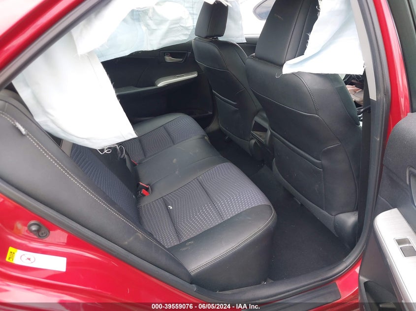 2013 Toyota Camry Se VIN: 4T1BF1FK3DU660159 Lot: 39559076