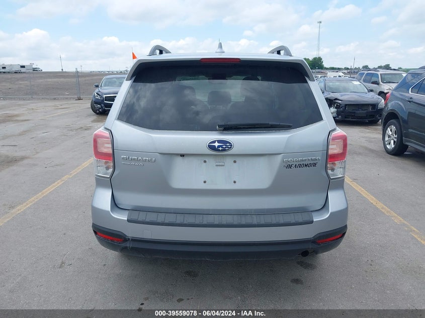 2018 Subaru Forester 2.5I Premium VIN: JF2SJAEC1JH506827 Lot: 39559078